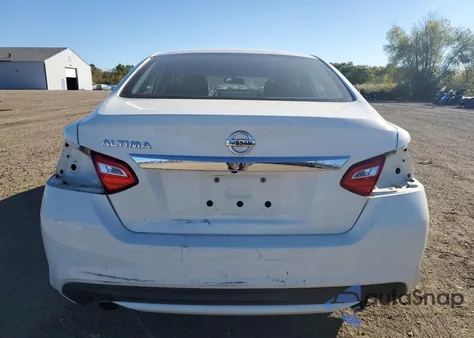 2017 Nissan Altima 2.5 из США, поврежденный, VIN 1N4AL3AP5HC238970